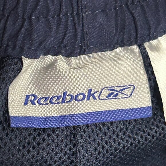 Reebok Boys Size 8 Breakaway Track Pants Snap Legs Elastic Waist Navy GUC - Picture 7 of 11
